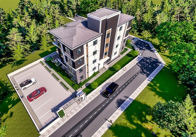 Инвестиционный проект в районе Алтынташ - Анталия