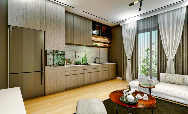 Инвестиционный проект в районе Алтынташ - Анталия