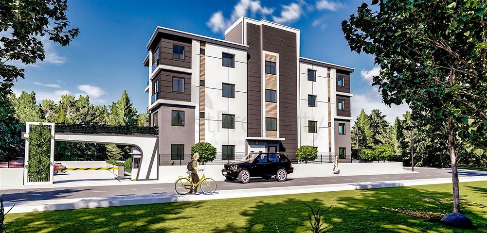 Инвестиционный проект в районе Алтынташ - Анталия