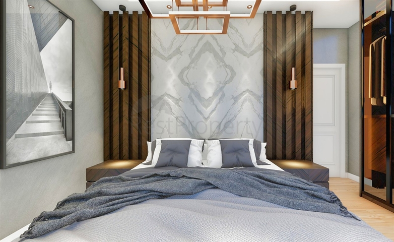 Инвестиционный проект в районе Алтынташ - Анталия