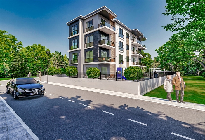 Инвестиционный проект в районе Алтынташ - Анталия