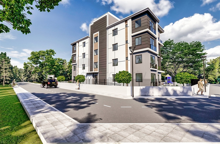 Инвестиционный проект в районе Алтынташ - Анталия