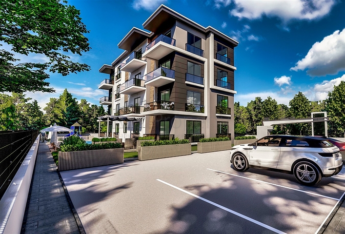 Инвестиционный проект в районе Алтынташ - Анталия