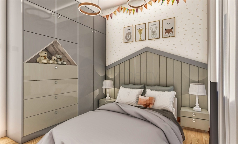 Инвестиционный проект в районе Алтынташ - Анталия