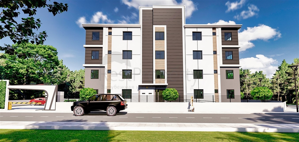 Инвестиционный проект в районе Алтынташ - Анталия