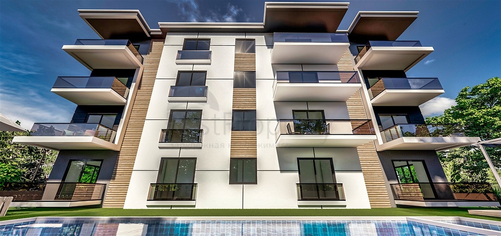 Инвестиционный проект в районе Алтынташ - Анталия