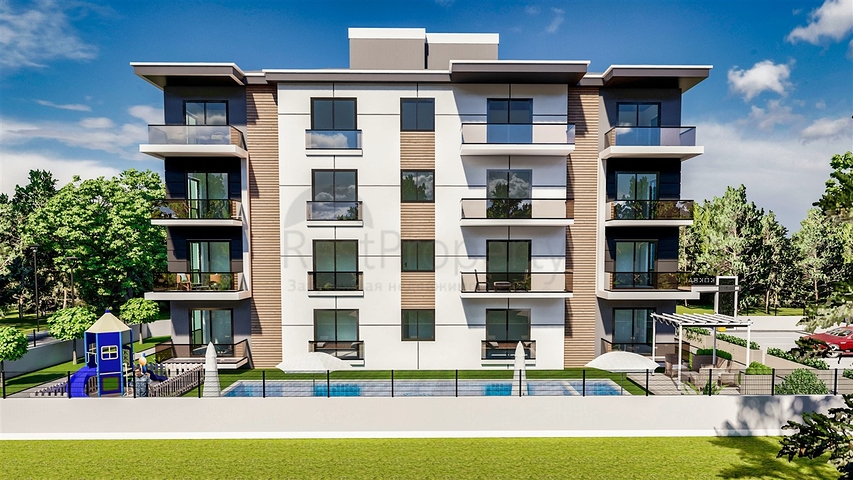 Инвестиционный проект в районе Алтынташ - Анталия