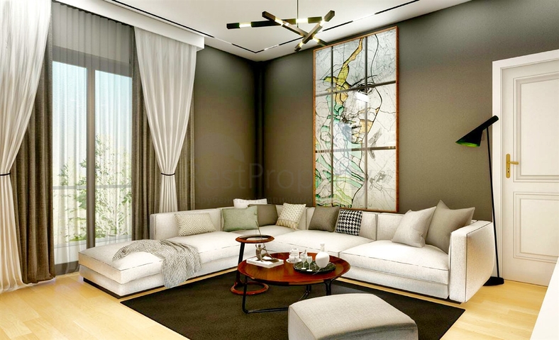 Инвестиционный проект в районе Алтынташ - Анталия