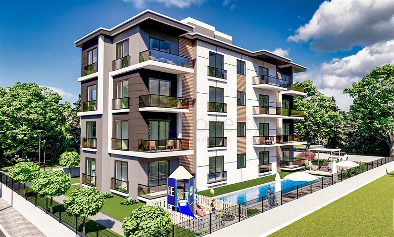 Инвестиционный проект в районе Алтынташ - Анталия