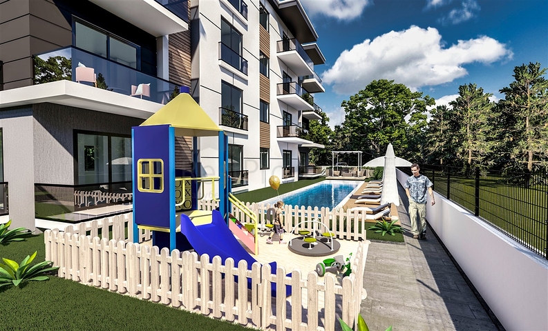 Инвестиционный проект в районе Алтынташ - Анталия