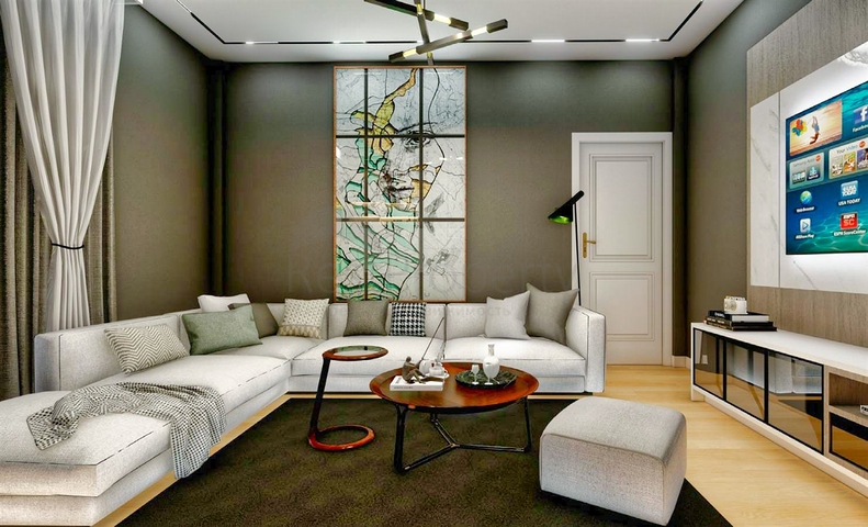 Инвестиционный проект в районе Алтынташ - Анталия