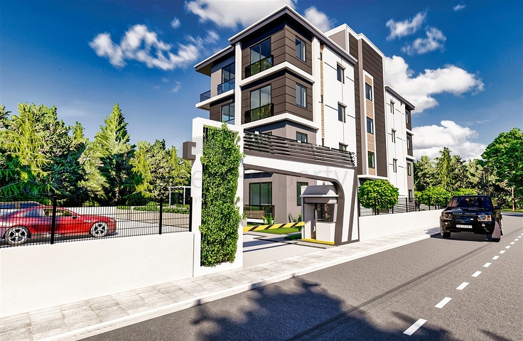 Инвестиционный проект в районе Алтынташ - Анталия