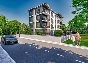 Инвестиционный проект в районе Алтынташ - Анталия