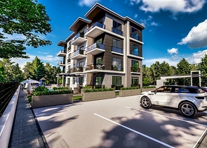 Инвестиционный проект в районе Алтынташ - Анталия