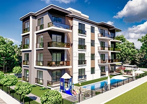 Инвестиционный проект в районе Алтынташ - Анталия