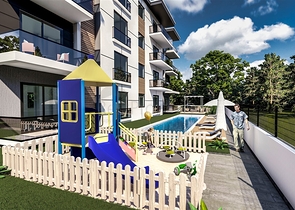 Инвестиционный проект в районе Алтынташ - Анталия