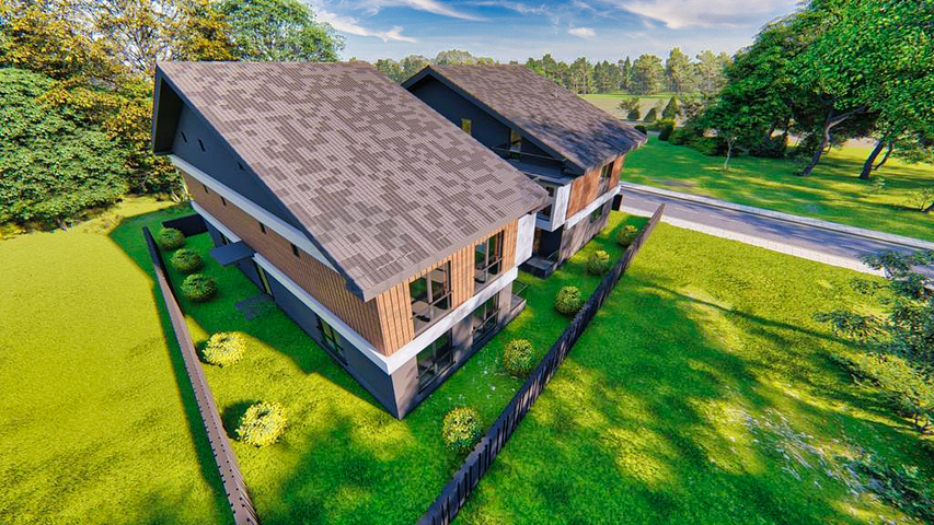 Квартира планировки 2+1 в районе Фетхие - Анталия 