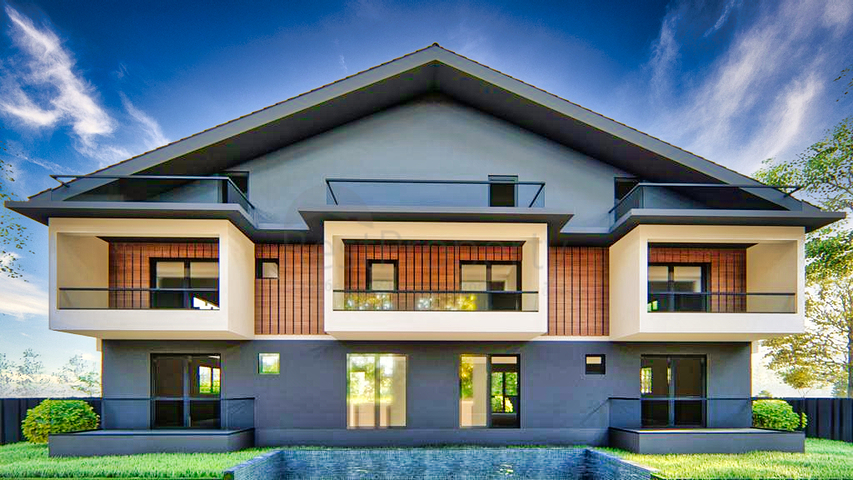 Квартира планировки 2+1 в районе Фетхие - Анталия 