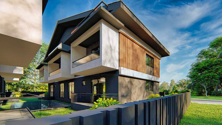 Квартира планировки 2+1 в районе Фетхие - Анталия 