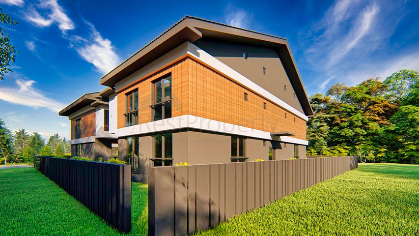 Квартира планировки 2+1 в районе Фетхие - Анталия 