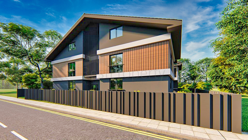 Квартира планировки 2+1 в районе Фетхие - Анталия 