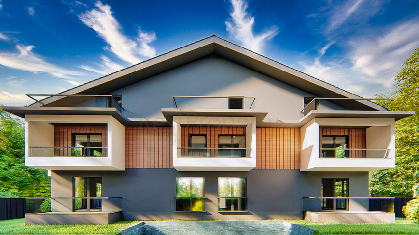 Квартира планировки 2+1 в районе Фетхие - Анталия 