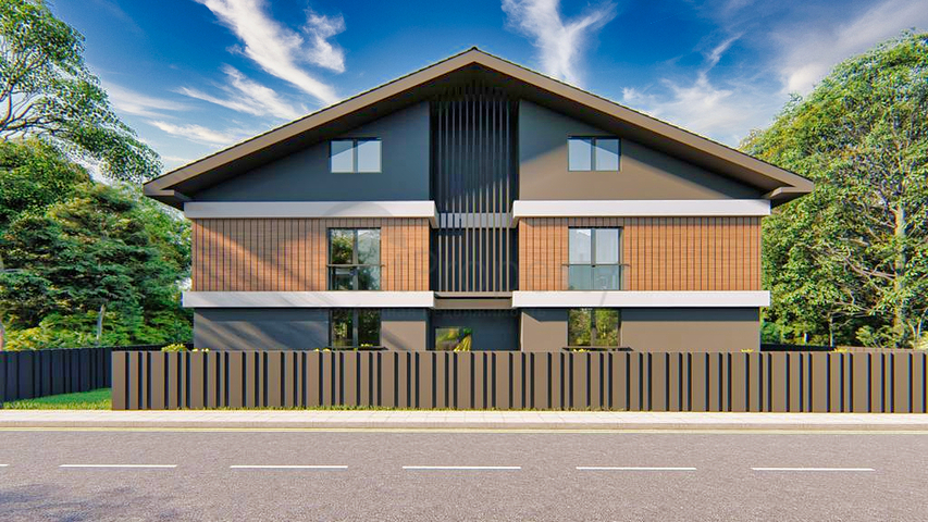 Квартира планировки 2+1 в районе Фетхие - Анталия 