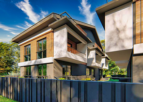 Квартира планировки 2+1 в районе Фетхие - Анталия 