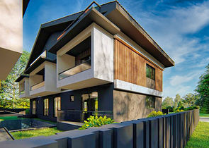 Квартира планировки 2+1 в районе Фетхие - Анталия 