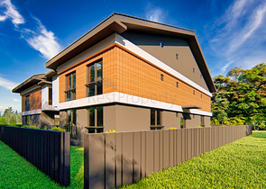 Квартира планировки 2+1 в районе Фетхие - Анталия 