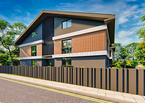 Квартира планировки 2+1 в районе Фетхие - Анталия 