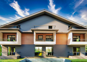 Квартира планировки 2+1 в районе Фетхие - Анталия 