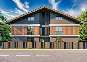 Квартира планировки 2+1 в районе Фетхие - Анталия 