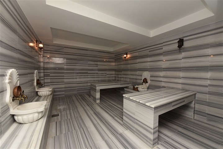 Просторный пентхаус 3+1 в районе Конаклы