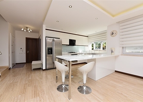 Просторный пентхаус 3+1 в районе Конаклы