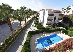 Просторный пентхаус 3+1 в районе Конаклы