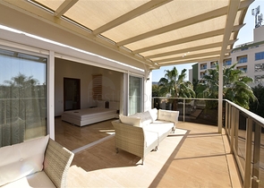 Просторный пентхаус 3+1 в районе Конаклы