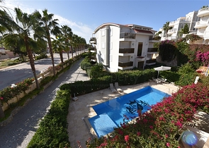 Просторный пентхаус 3+1 в районе Конаклы