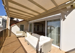 Просторный пентхаус 3+1 в районе Конаклы