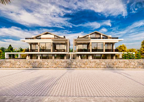 Вилла планировки 5+1 в районе Фетхие - Анталия 