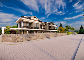 Вилла планировки 5+1 в районе Фетхие - Анталия 