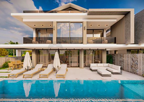 Вилла планировки 5+1 в районе Фетхие - Анталия 