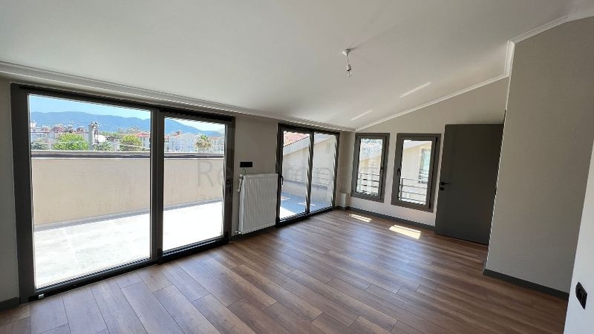 Вилла планировки 3+1 в районе Фетхие