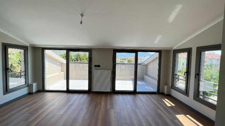 Вилла планировки 3+1 в районе Фетхие