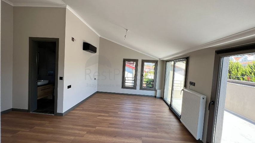 Вилла планировки 3+1 в районе Фетхие