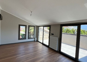 Вилла планировки 3+1 в районе Фетхие