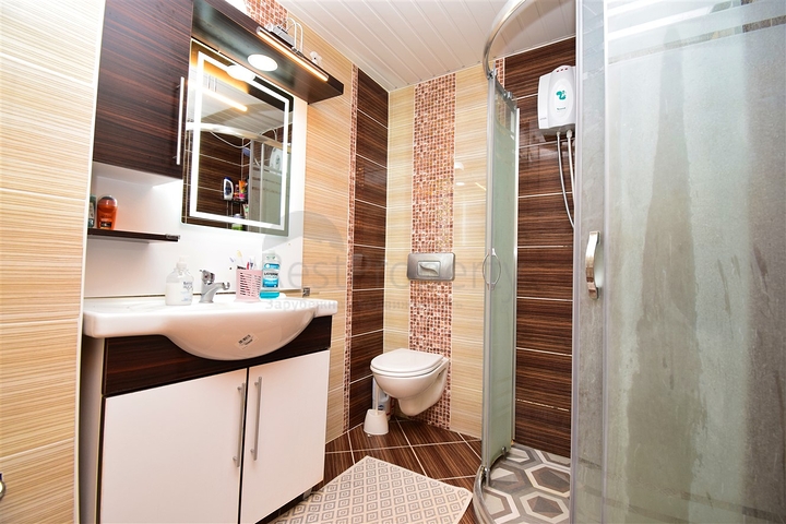 Квартира планировки 2+1 в микрорайоне Пынарбашы - Анталия 