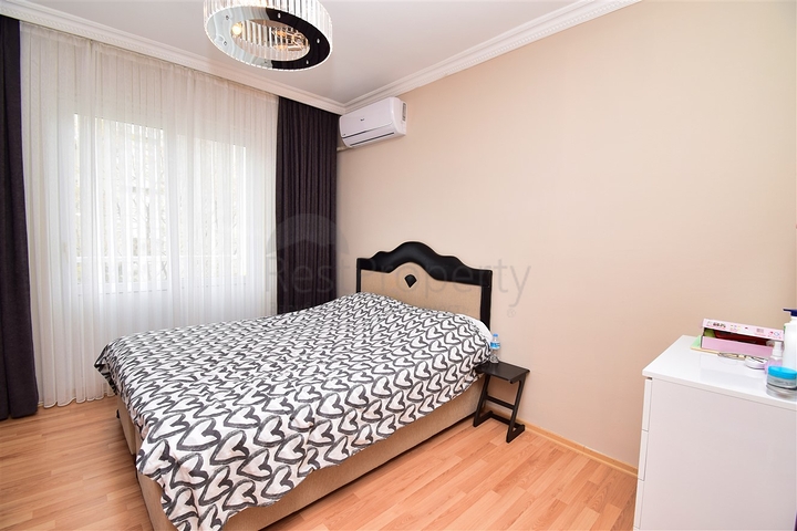 Квартира планировки 2+1 в микрорайоне Пынарбашы - Анталия 