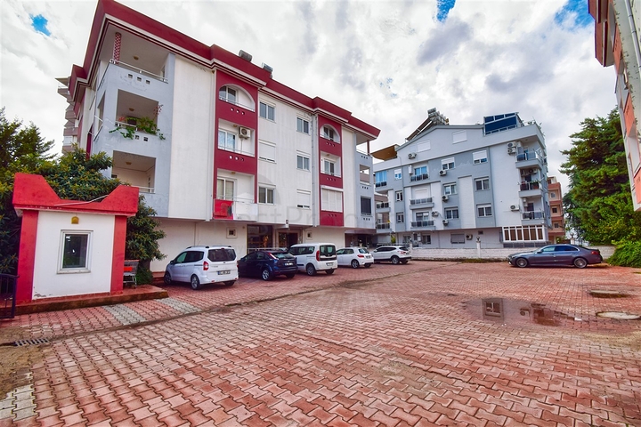 Квартира планировки 2+1 в микрорайоне Пынарбашы - Анталия 