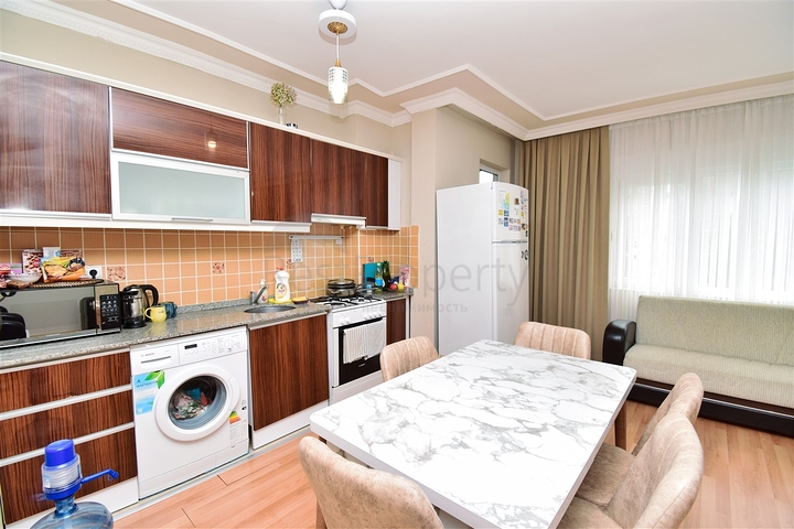 Квартира планировки 2+1 в микрорайоне Пынарбашы - Анталия 